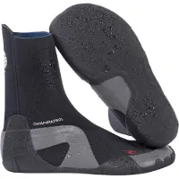 Rip Curl D/Patrol 7Mm Round Toe Neoprensko svart