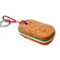 Oem Marine Oval Kork Flytende Nøkkelring