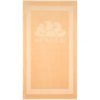 Sundek Jacquard Terry Logo And Frame Håndkle