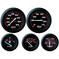 Sierra Aemga 120-240°f Vanntemperaturindikator