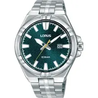 Lorus Watches Rh977rx9 42mm 10atm Quartz/analogical Klokke