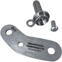 Evok Vespa Small 50-90-125 Primavera-et3-pk 50cc Støtteklemme