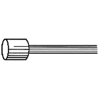 Vparts 1.1m 4mm 578-000-24 Clutchkabel 100 Enheter