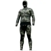 Picasso Thermal Skin Camu Hw 7 Mm Harpunfiskedrakt