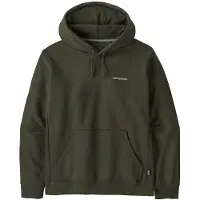 Patagonia Boardshort Logo Uprisal Hettegenser grønn