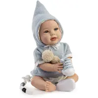 MuÑecas Guca Saúl Baby Reborn Hårløs 42-46 Cm