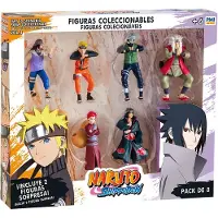 Naruto Deluxe Eskefigur 8 Enheter