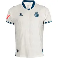 Kelme Rcd Espanyol 25/26 Replica Borte Junior T-skjorte Med Korte Ermer