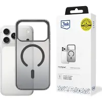 3mk Protection 3mk Frosty MagCase til iPhone 17 Pro Max – svart