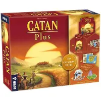 Devir Catan Big Box Pegi Brettspill