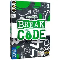 Devir Break The Code Bgbtcsp Brettspill