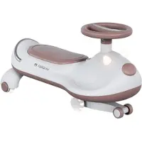 Huzaro gravitasjonsdriven rutsjebrett/sparkesykkel Focus 45 Grey