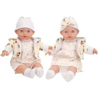 Colorbaby 39177 Sweet Soft Body 32cm Set Dukke