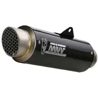 MIVV Gp Pro Kawasaki Z900 2025 Homologert Slip On Lyddemper