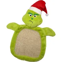 Aumuller muffle klorematte i sisal med kattemynte - L 58 x B 50 x H 8 cm