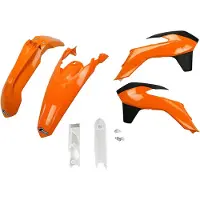 Ufo Ktm Exc 125 2014-2015 Plastsett