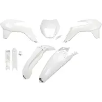 Ufo Ktm Exc 125 2014-2015 With Headlight Plastsett
