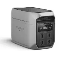 EcoFlow DELTA 3 Max Plus - 2048Wh