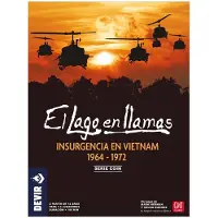 Devir Iberia El Lago En Llamas Brettspill