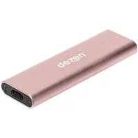 Dezen M.2 Premium NVMe Enclosure USB 3.2 Gen 2 - Rosa