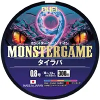 Duel Monstergame Tai Rubber 9 Flettet Fiskesnøre 300 M