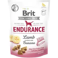 Brit Care Endurance Snack Med Lam For Voksne Hunder 10x150g