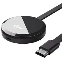 Mtp Products G4K 5G Trådløs TV Stick – 4K Display Dongle for Skjermspeiling