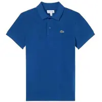 Lacoste Kids 847386 Kortermet Poloskjorte