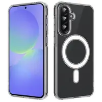 Mtp Products Samsung Galaxy A17 Hybrid-deksel - MagSafe-kompatibel - Gjennomsiktig