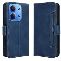 Mtp Products Xiaomi Redmi 15C Kortholder Lommebokveske - blå