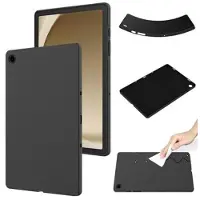 Mtp Products Samsung Galaxy Tab A9+/A11+ flytende silikon-deksel - svart