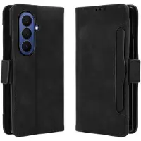 Mtp Products Samsung Galaxy Z Fold7 Kortholder Lommebokveske - Svart