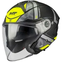 Mt Helmets Cosmo Sv Arrow åpen Hjelm