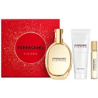 Salvatore Ferragamo Fiamma Vapo Set 200ml Eau De Parfum