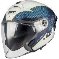 Mt Helmets Cosmo Sv Layout åpen Hjelm