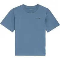 Calvin Klein T-skjorte - Polaroid - Satin Blue - - 14 år (164) - T-skjorte