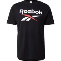 Reebok Bruno Big Logo Kortarmet T-skjorte