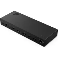 Lenovo ThinkPad 5000 - Dokkingstasjon - USB4 - HDMI, DP, USB-C - 1GbE - 100 watt - Tyskland