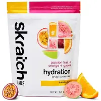 Skratch Labs Hydration Sport Drink Mix Energidrikkpulver Pasjonsfrukt&appelsin&guava 440g