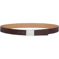 EA7 unisex. 7X000091_AF14319 Brown Reversible Belt (OSFA), Casual, Polyurethane