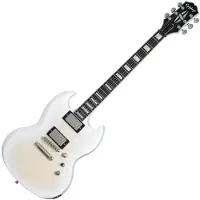 Epiphone SG Prophecy Inspired by Gibson Aged White Tiger