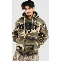 Empyre Leg Cramp Hettegenser med glidelås camo