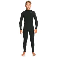 Quiksilver Everyday Sessions 2 Mm Junior Våtdrakt Med Lange Ermer Og Glidelås På Ryggen