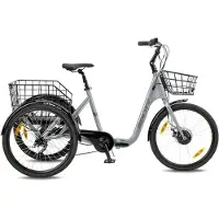 Monty Trike Nuke24 Sunrace 2025 Sammenleggbar Elsykkel