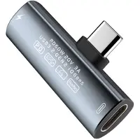 24.Se USB-C 3.2-adapter med PD 60 W for lyd, lading og dataoverføring