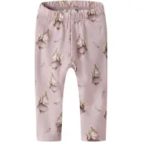 Name it Leggings - NbfShelly - Minnesmerke Lilac - - 68 - Leggings