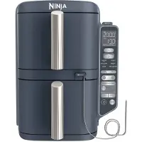 Ninja Double Stack XL 2-Drawer Airfryer med Smart Cook System 9.5L i Cyber space | SL451EUCYD | va SharkNinja