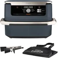 Ninja Foodi FlexDrawer Air Fryer 10,4 l - Cyber Space i Cyber space | AF500EUCYD | va SharkNinja