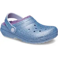 Crocs Classic Lined Glitter Toddler Tresko