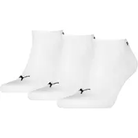 Puma Ankelsokker - 3-pack - Hvit - - 35/38 - Sokker